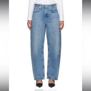 Citizens of Humanity Barrel Leg Miro Jeans size 28